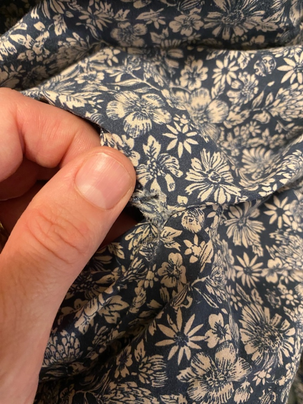 Christy Dawn SIMPLE DAWN indigo aster field - Picture 6 of 6
